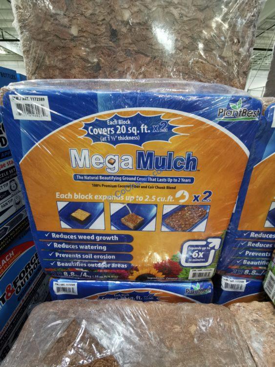 MegaMulch Expanding Coconut Coir, 2-pack