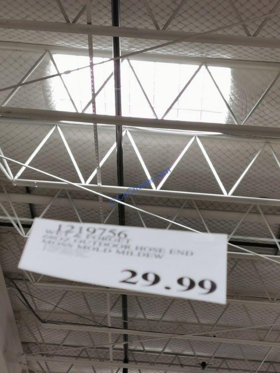 Wet & Outdoor Hose End Moss Mold Mildew and Algae Stain Remover 68oz CostcoChaser