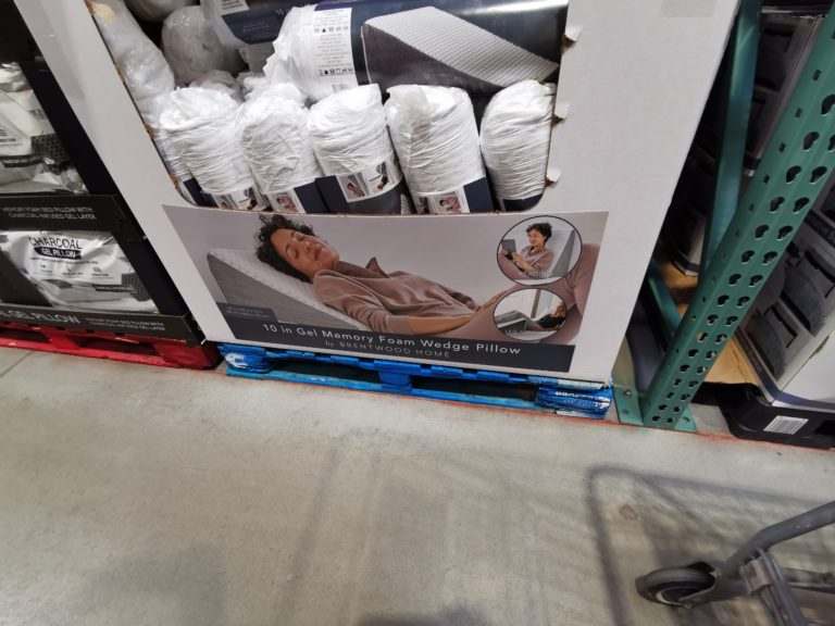 Costco1221847BrentwoodHome10GelMemoryFoamWedgPillow1