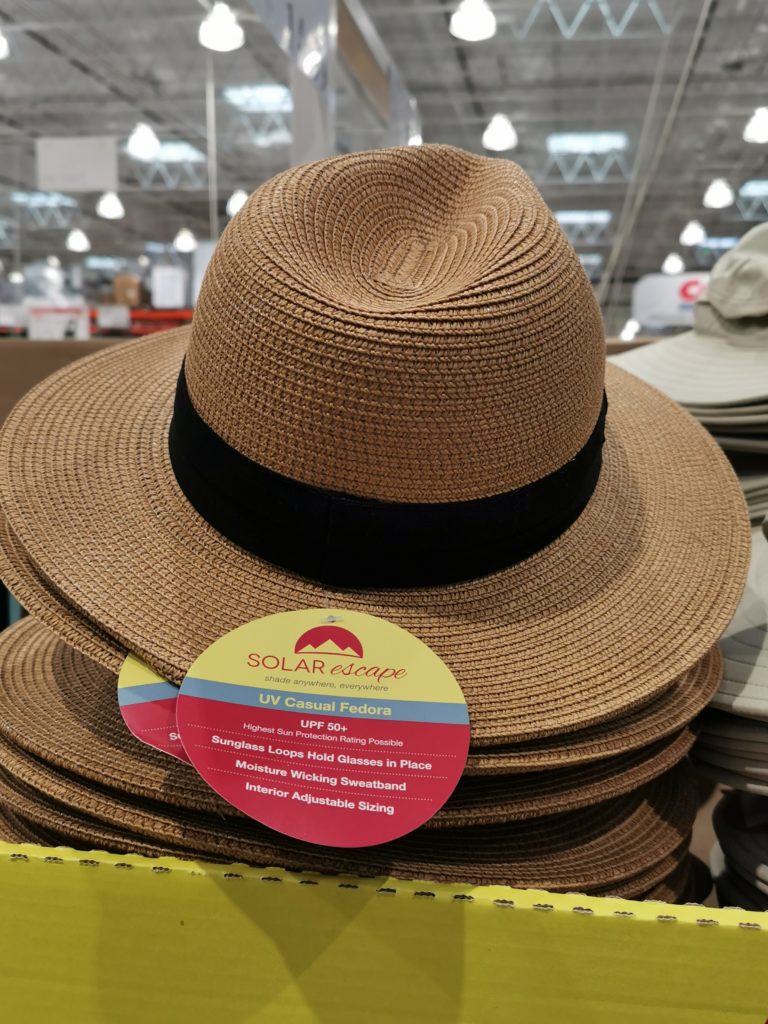 Solar Escape Fedora Hat CostcoChaser