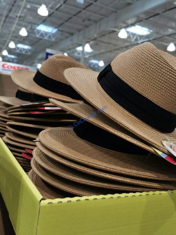 Solar Escape Fedora Hat CostcoChaser