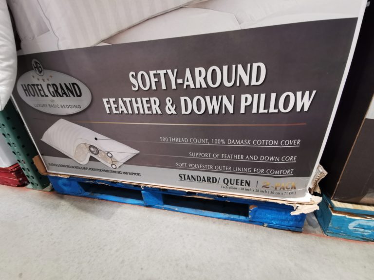 Costco1310002HotelGrandSoftyAroundStandardQueenPillow1