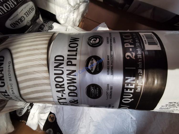 Costco1310002HotelGrandSoftyAroundStandardQueenPillow7