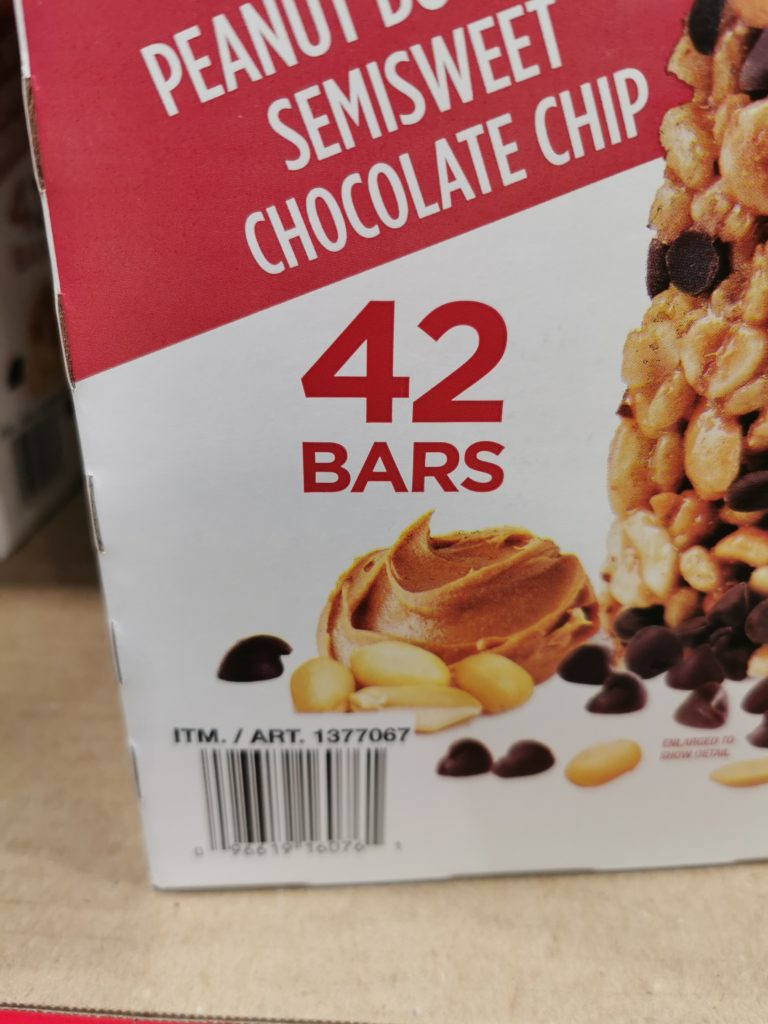 Costco1377067KirklandSignatureChewyProteinBars1 CostcoChaser