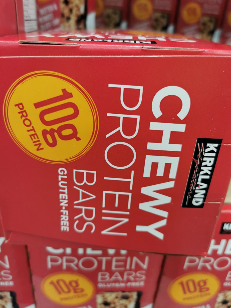 Costco1377067KirklandSignatureChewyProteinBars3 CostcoChaser