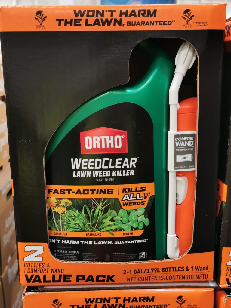Ortho WeedClear RTU Lawn Weed Killer 21 GAL Bottles + 1 Wand CostcoChaser