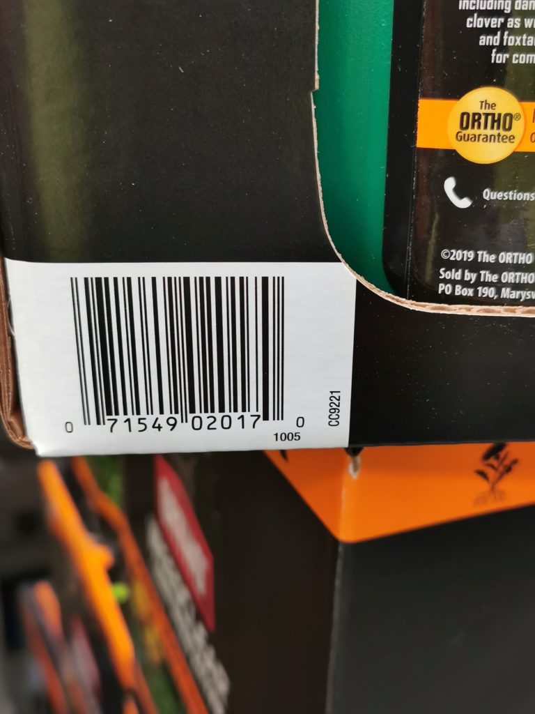 Costco1385992OrthoWeedClearRTULawnWeedKillerbar CostcoChaser