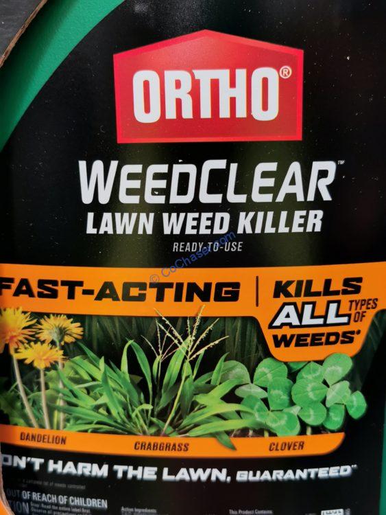 Costco1385992OrthoWeedClearRTULawnWeedKiller1 CostcoChaser