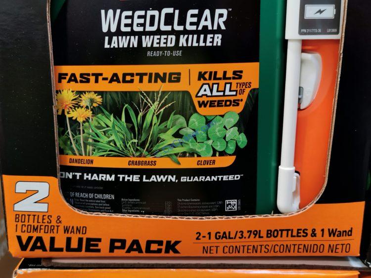 Ortho WeedClear RTU Lawn Weed Killer 21 GAL Bottles + 1 Wand