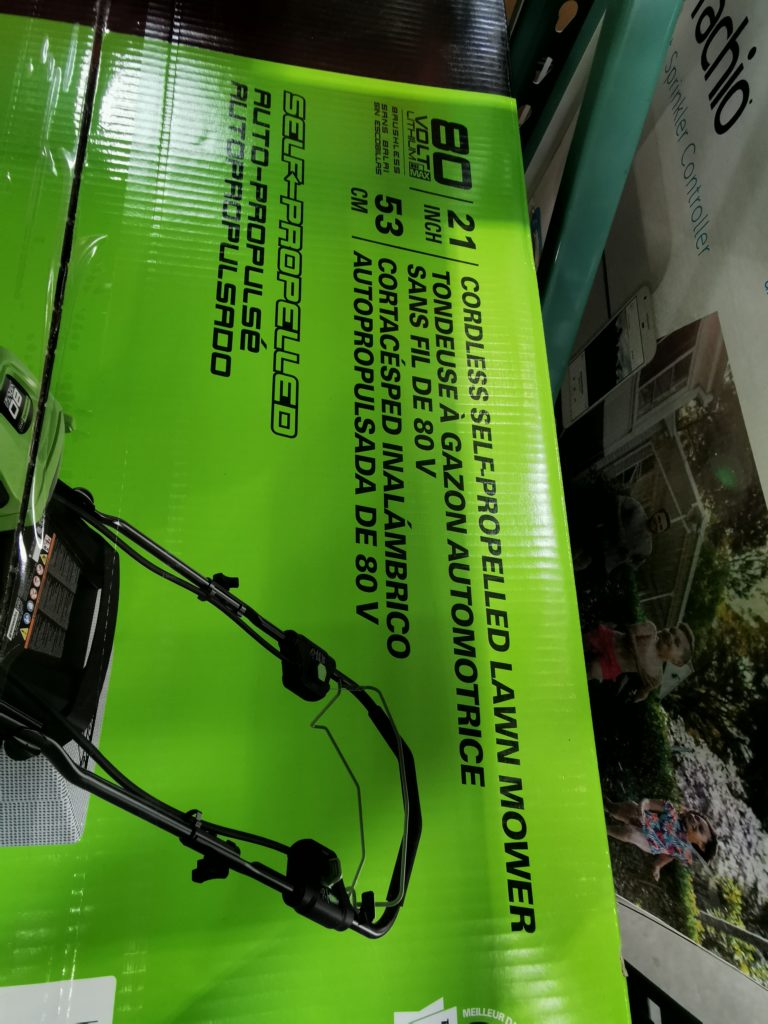 Costco1397419Greenworks80VBatteryPoweredMowerspec1 CostcoChaser