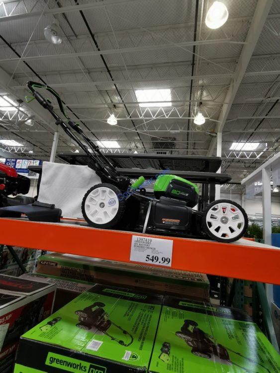 Costco-1397419-Greenworks-80V-Battery-Powered-Mower