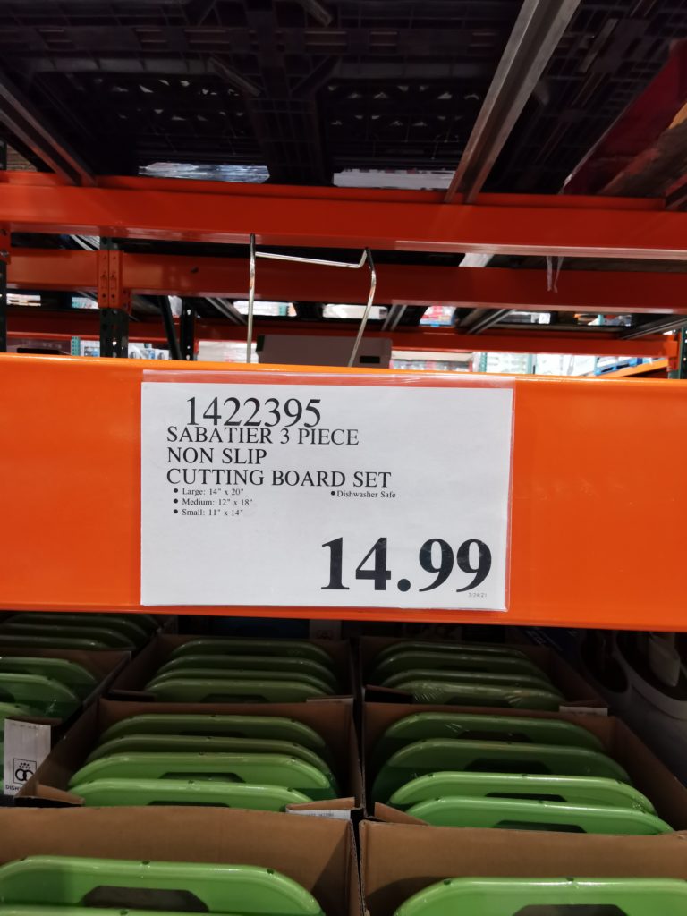 Costco1422395Sabatier3PieceNonSlipCuttingBoardSettag