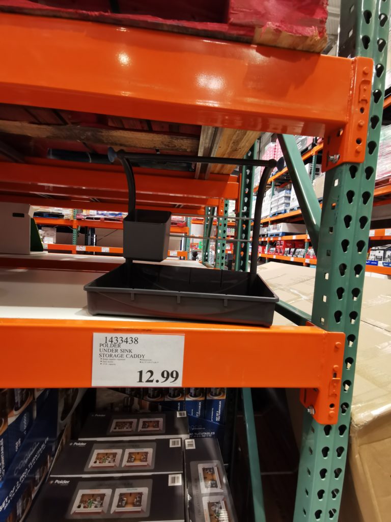 Polder Under Sink Storage Caddy CostcoChaser