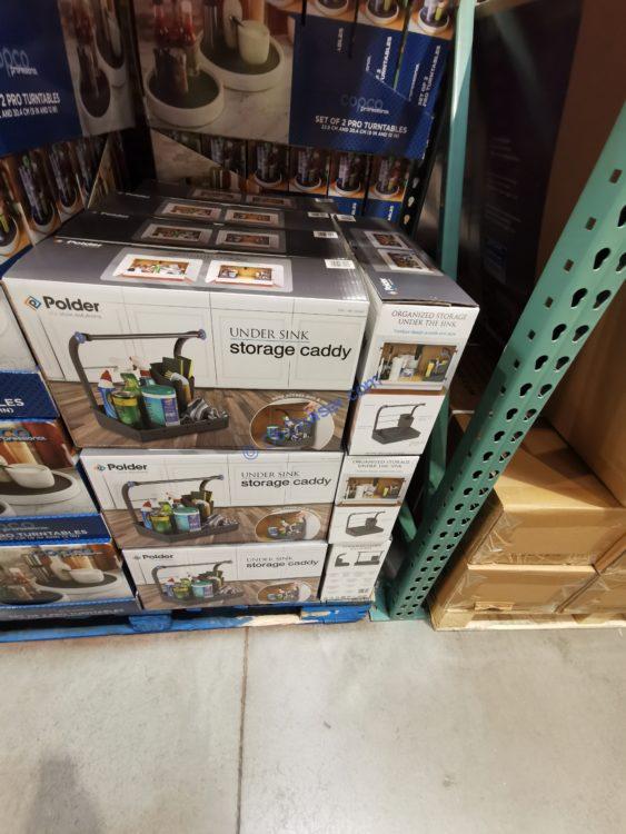 Costco1433438PolderUnderSinkStorageCaddyall CostcoChaser
