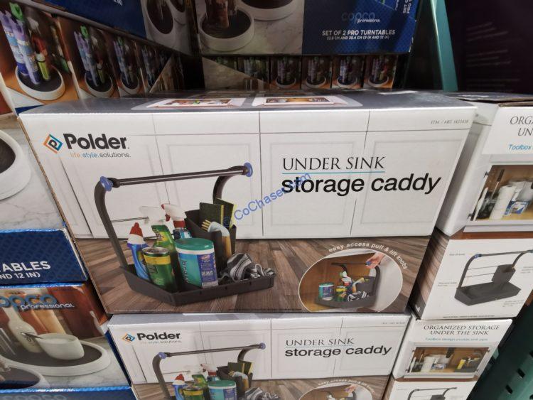 Costco1433438PolderUnderSinkStorageCaddy2 CostcoChaser