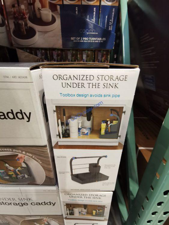 Costco1433438PolderUnderSinkStorageCaddy3 CostcoChaser