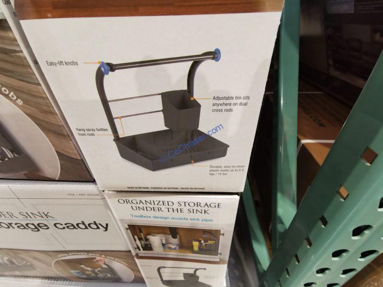 Costco1433438PolderUnderSinkStorageCaddy4 CostcoChaser