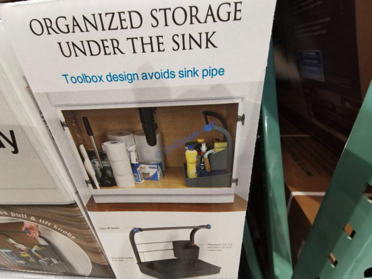 Costco1433438PolderUnderSinkStorageCaddy5 CostcoChaser