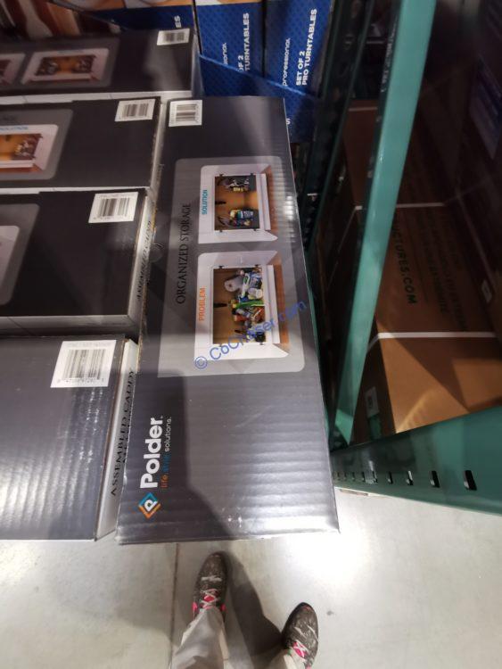 Costco1433438PolderUnderSinkStorageCaddy6 CostcoChaser