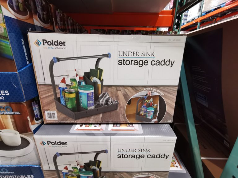 Costco1433438PolderUnderSinkStorageCaddy7 CostcoChaser