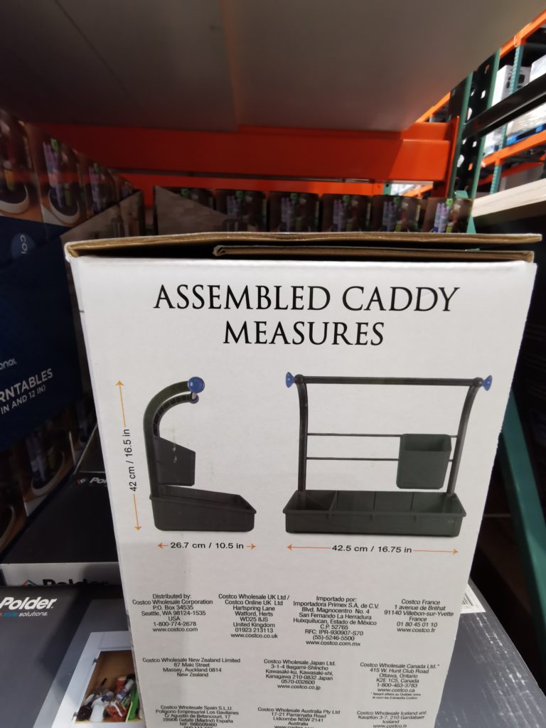 Costco1433438PolderUnderSinkStorageCaddy8 CostcoChaser