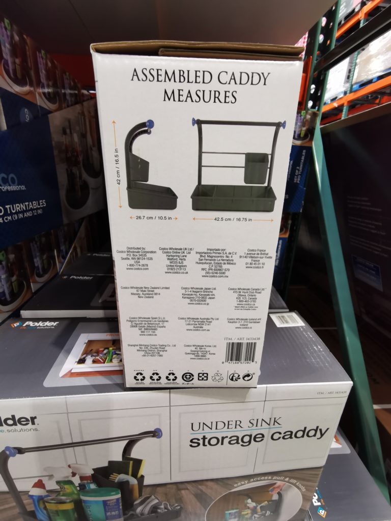 Costco1433438PolderUnderSinkStorageCaddy9 CostcoChaser