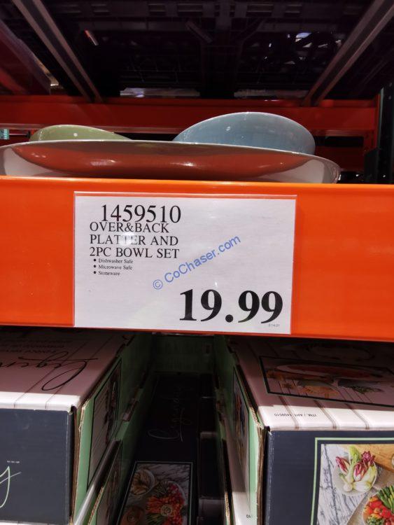Costco1459510Overandback3pieceLegendaryServingSettag CostcoChaser