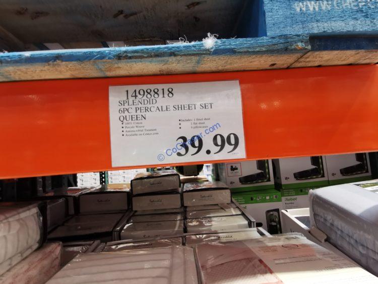 Costco14988181498819Splendid6PCPercaleSheetSettag1 CostcoChaser