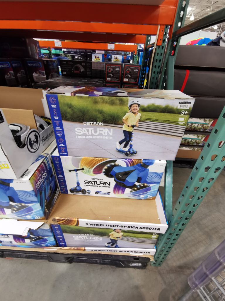 Costco1504741JetsonSaturnBlueFolding3WheelKickScooter