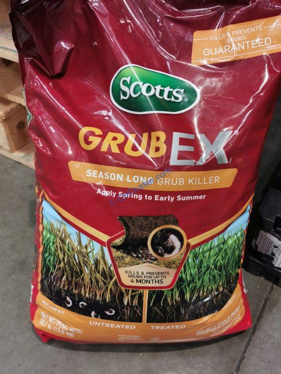 Scotts Crubex Season Long Grub Killer 10M