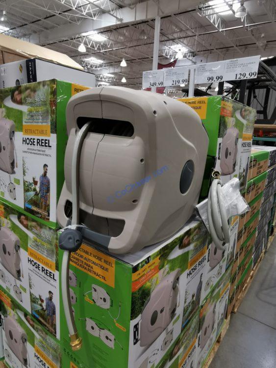 Costco-1902209-Sunneday-Retractable-Garden-Hose-Reel