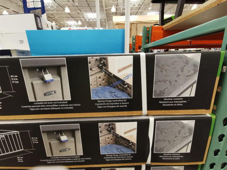 Costco1902297LifetimeDeckBox150GallonCapacity1 CostcoChaser