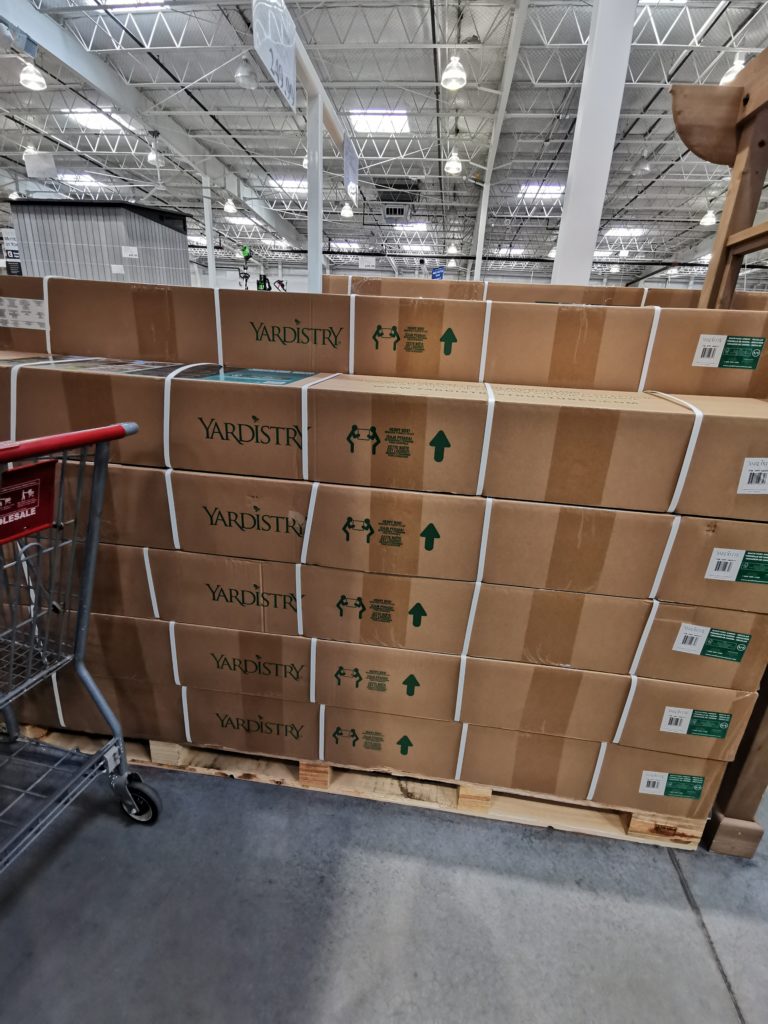 Costco1902317YardistryCedarBackyardArborall CostcoChaser