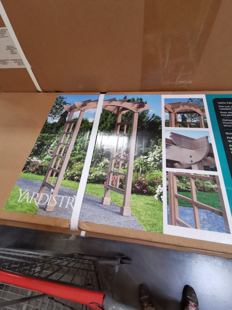 Costco1902317YardistryCedarBackyardArbor4 CostcoChaser