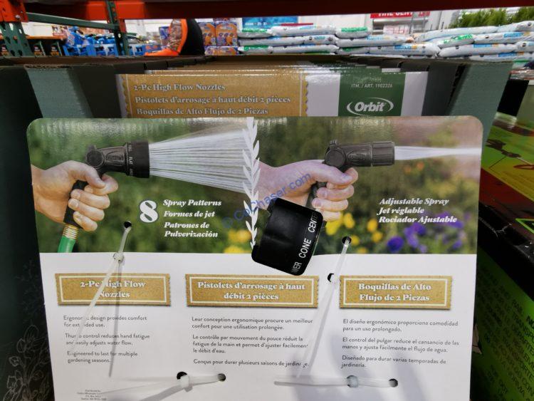 Orbit 2pack Nozzles CostcoChaser