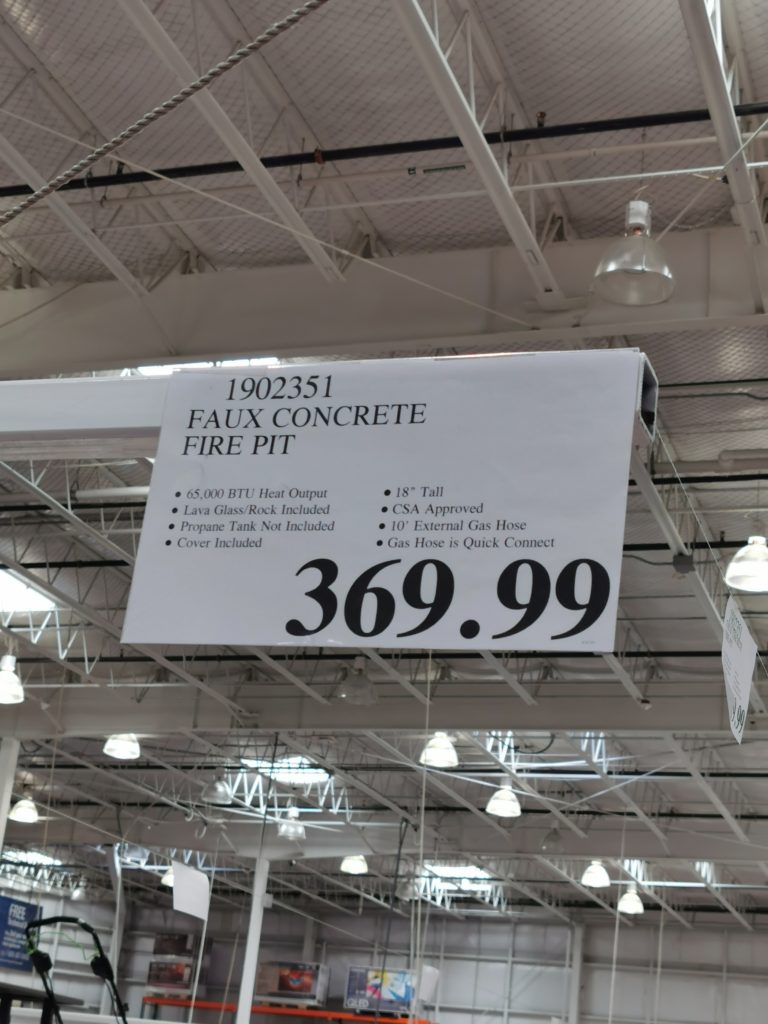 Costco1902351FauxConcreteGasFirePittag CostcoChaser