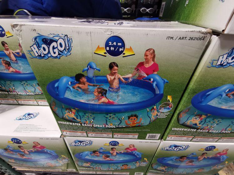 H2OGO! Underwater Oasis Spray Pool