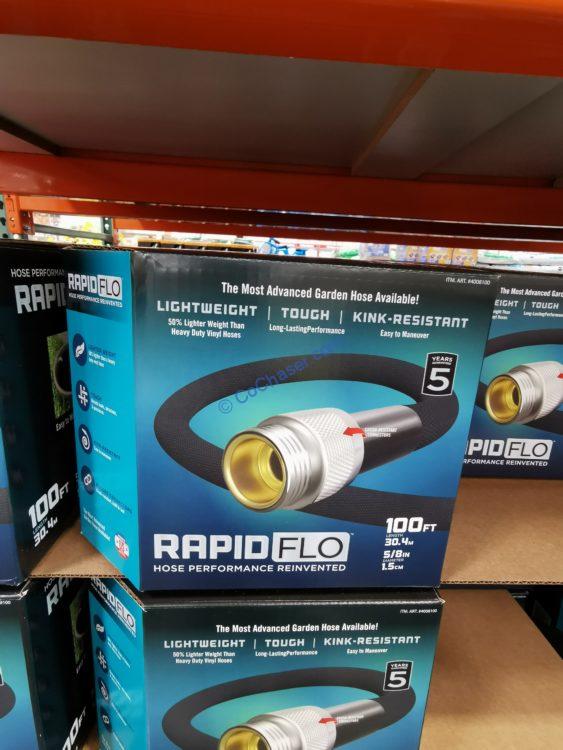 Rapid Flo 100 ft. Compact Garden Hose