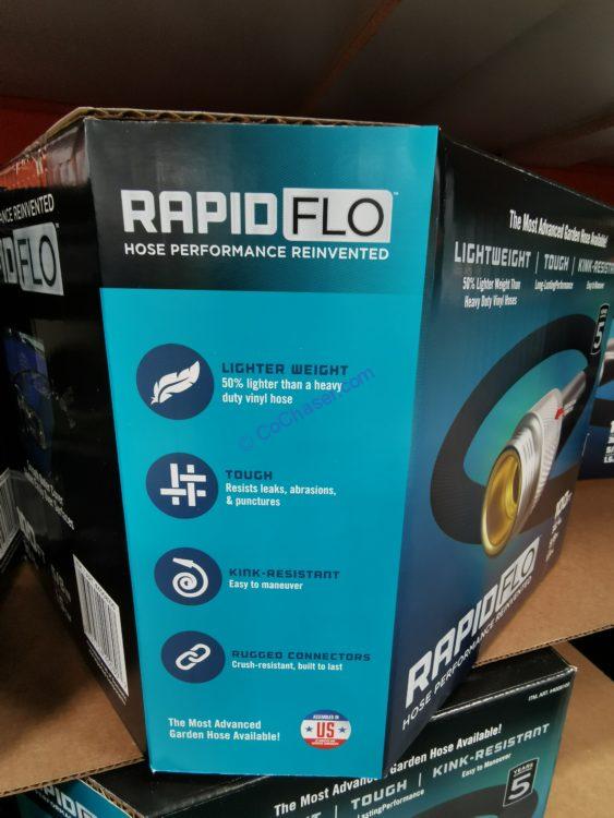 Rapid Flo 100 ft. Compact Garden Hose CostcoChaser