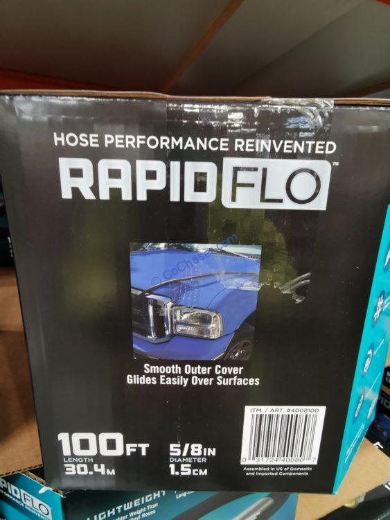Rapid Flo 100 ft. Compact Garden Hose – CostcoChaser