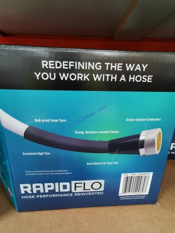 Rapid Flo 100 ft. Compact Garden Hose CostcoChaser