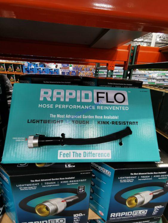 Rapid Flo 100 ft. Compact Garden Hose CostcoChaser