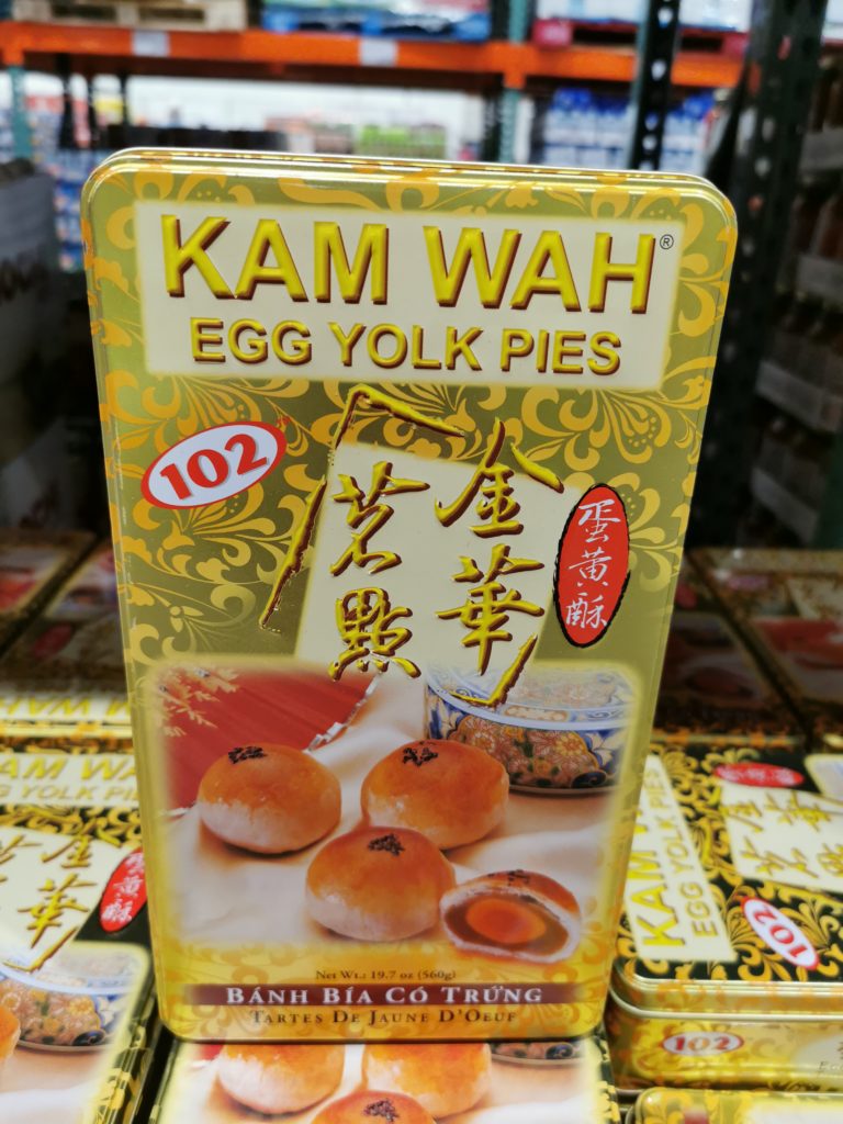 Kam Wah Egg Yolk Pies 8 Count Tin CostcoChaser