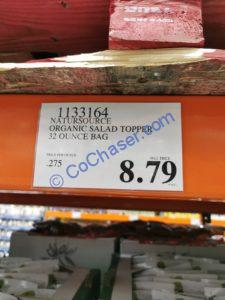 Costco-1133164-NaturSource-Organic-Salad-Toppers-tag
