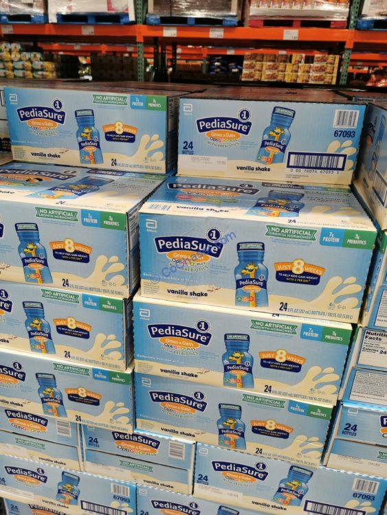 Costco1268174PediasureOptigroVanillaKidsShakeall CostcoChaser