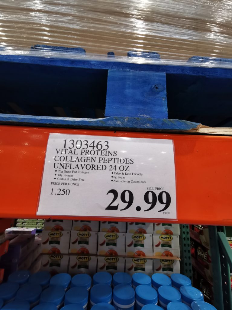 Costco1303463VitalProteinsCollagenPeptidesUnflavoredtag