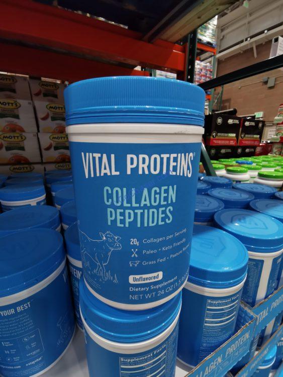 Vital Proteins Collagen Peptides Unflavored, 24.0 oz.