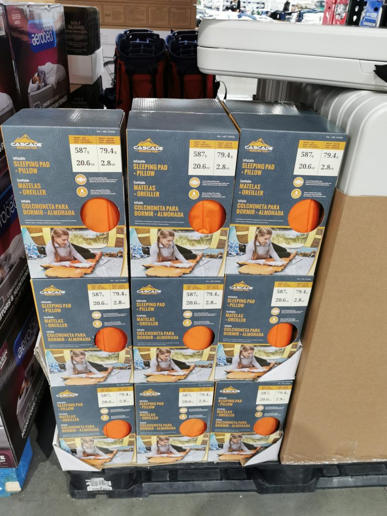 Costco1319036CascadeMountainTechInflatableSleepingPadwith