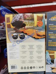 Costco-1319036-Cascade-Mountain-Tech-Inflatable-Sleeping-Pad-with-Pillow-back