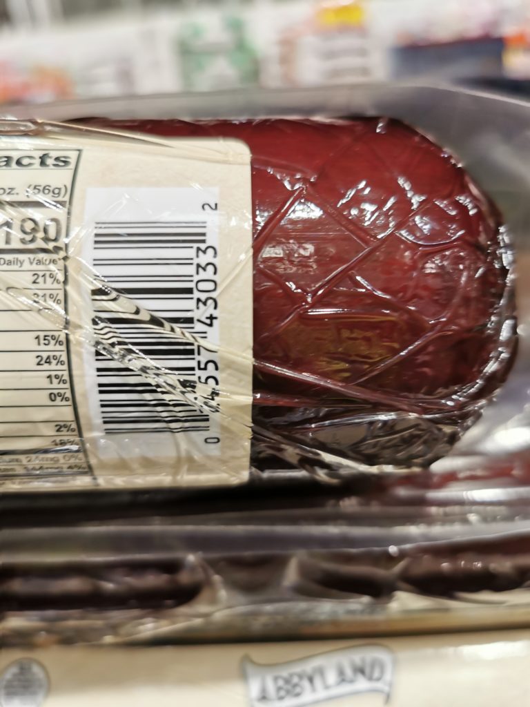 Costco1374866AbbylandBeefSummerSausagechart CostcoChaser